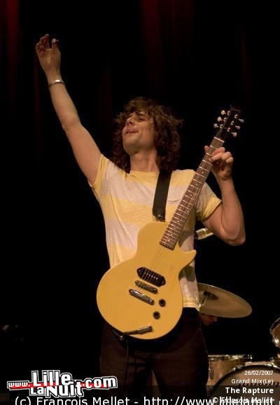 The Rapture au Grand Mix en live - photo n°15