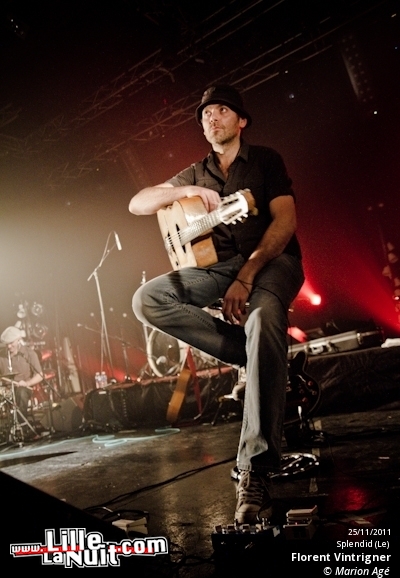 Florent Vintrigner + Les Hurlements d’Léo au Splendid – Festival Le Père Noël est-il un Rocker ? en live - photo n°6