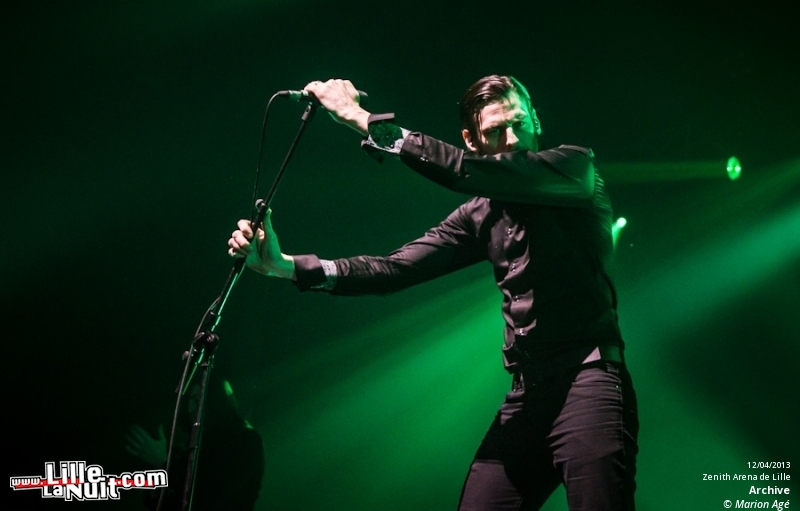 Archive + FUN + The Bewitched Hands au Zénith de Lille – Les Paradis Artificiels en live - photo n°11
