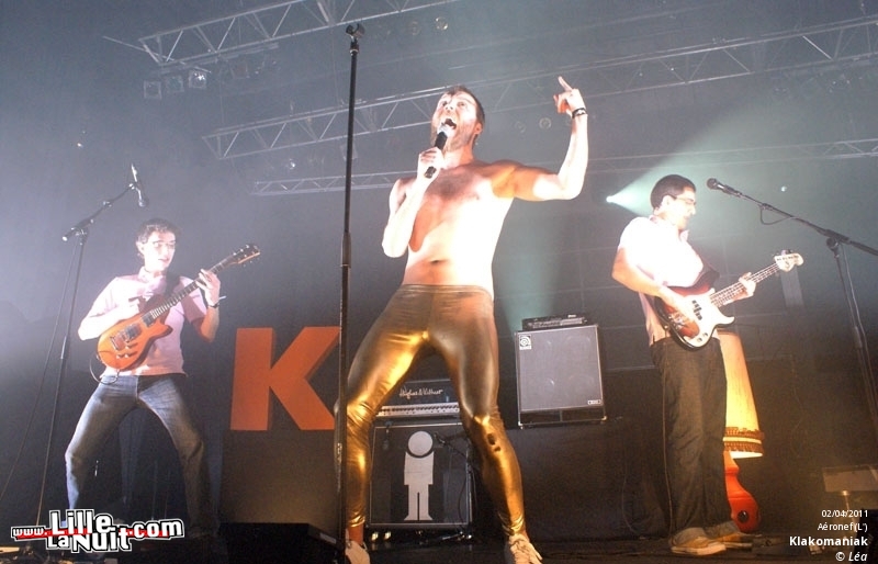 Stupeflip + Klakomaniak à l&rsquo;Aéronef en live - photo n°20