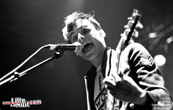 Label Rose + Ladylike Dragons + The Surgeries + Absynthe Minded au Splendid – Le Père Noël est-il un rocker ? en live - photo n°29