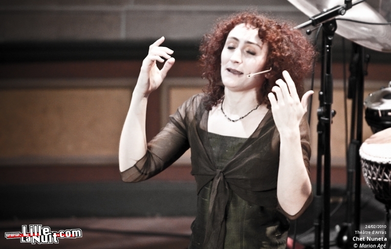 Chet Nuneta au théâtre d’Arras en live - photo n°15