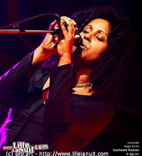 Susheela Raman au Tourcoing Jazz Festival en live - photo n°2