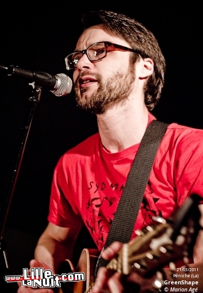 Felipecha + GreenShape à la Péniche en live - photo n°14