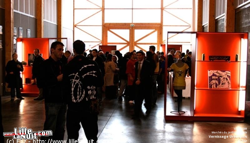 Exposition URBANPICS au Marché du Jardin de Mode en live - photo n°4