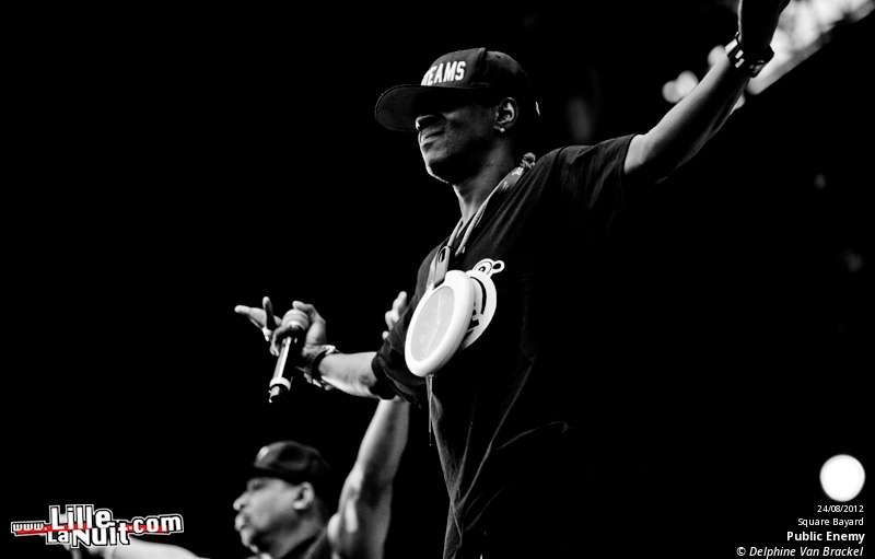 Le Cabaret Vert 2012 – jour 2 (part 2) : Joey Starr, Birdy Nam Nam, Public Enemy, etc. en live - photo n°24