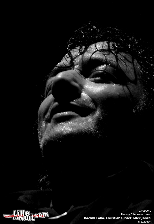 Rachid Taha à Wazemmes l’Accordéon en live - photo n°5