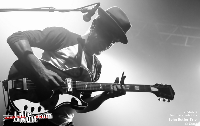 John Butler Trio & Robert Francis au Zénith en live - photo n°47