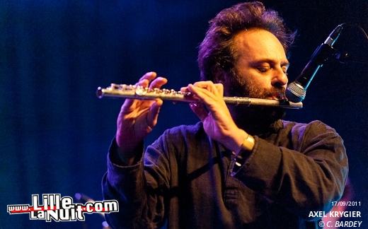 Axel Krygier + Dubians à l’Aéronef en live - photo n°17