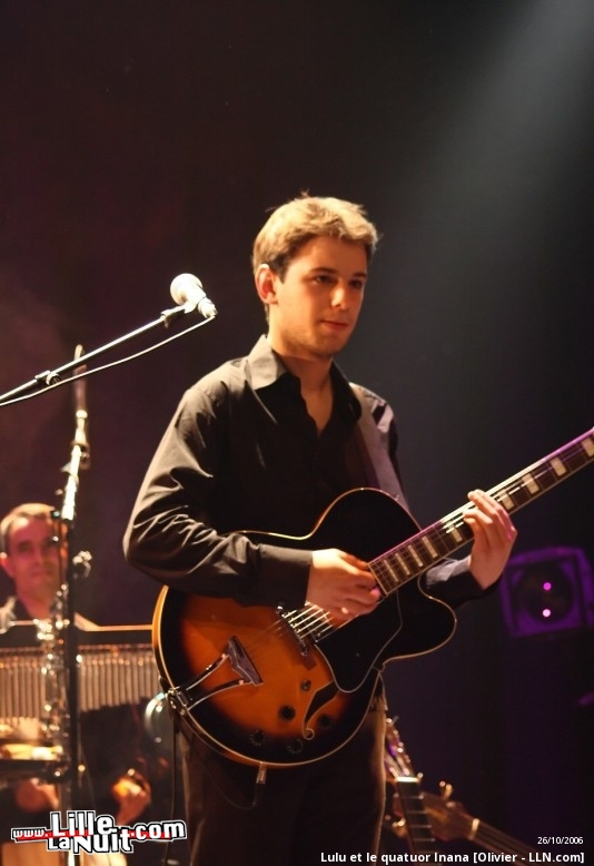 Lulu et le quatuor Inana à l&rsquo;Aéronef en live - photo n°24