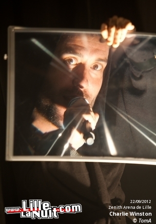 Charlie Winston + Tom Baxter au Zenith en live - photo n°48