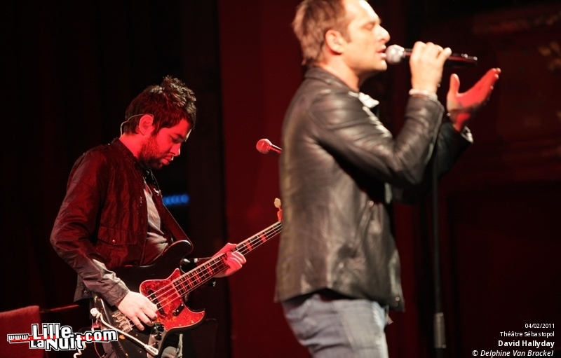 David Hallyday + The Gents au Théâtre Sébastopol en live - photo n°15