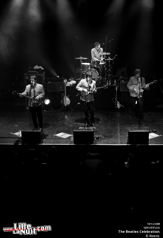 The Beatles Celebration au Splendid en live - photo n°2