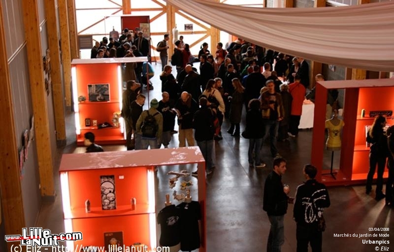 Exposition URBANPICS au Marché du Jardin de Mode en live - photo n°7