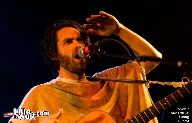 Tunng + Alice Lewis au Grand Mix en live - photo n°1