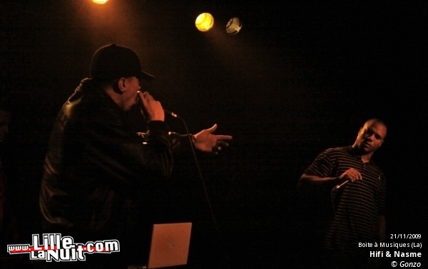 Appelle moi MC feat Hifi, Nasme, Enigmatik, Le Syndic & More – Hip Hop Dayz Festival en live - photo n°19
