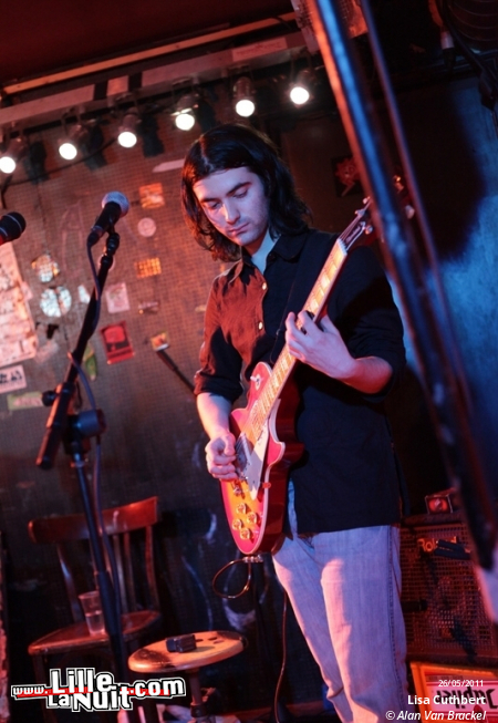 La Nocturne à Lille : Skip The Use + Okay Monday + Louis Aguilar and the Crocodile Tears + Persian Rabbit en live - photo n°39