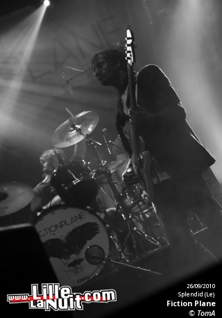 Fiction Plane + The Hall Effect au Splendid en live - photo n°57