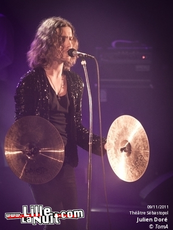 Julien Doré + HollySiz au Théâtre Sébastopol en live - photo n°10