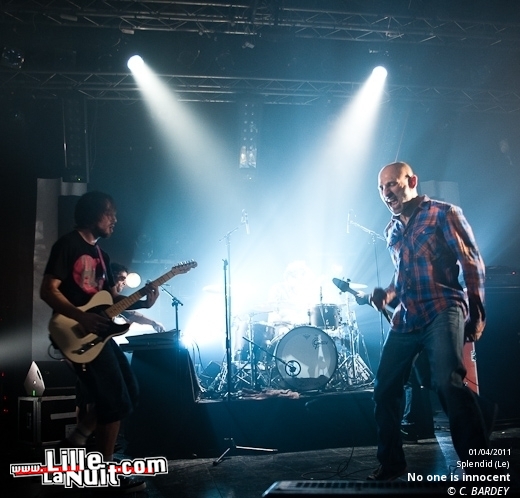 No one is innocent + Radical Suckers au Splendid en live - photo n°15