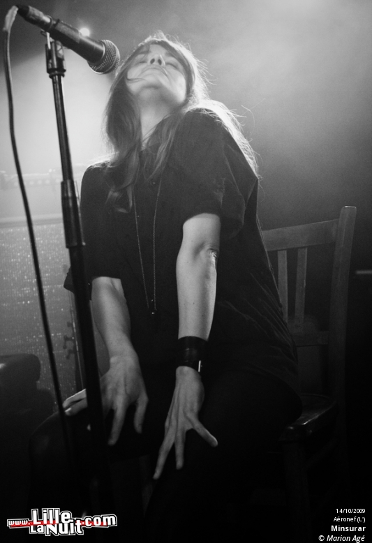 Shannon Wright & Minsurar à l’Aéronef en live - photo n°15