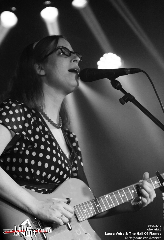 Laura Veirs & The Hall Of Flames, Cataldo et Old Believers à l’Aéronef en live - photo n°2