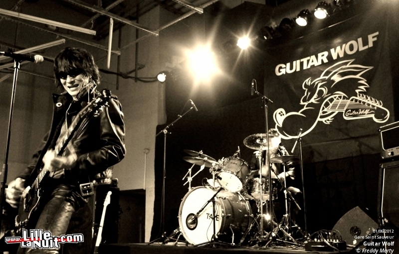La Nocturne à Lille : Skip The Use + Okay Monday + Louis Aguilar and the Crocodile Tears + Persian Rabbit en live - photo n°10