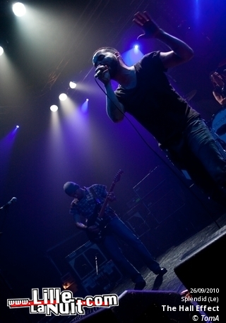 Fiction Plane + The Hall Effect au Splendid en live - photo n°34