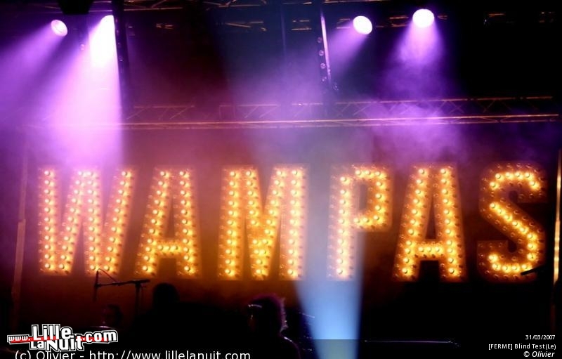 Steve Austin & les Wampas à Bruay Labuissiere en live - photo n°4