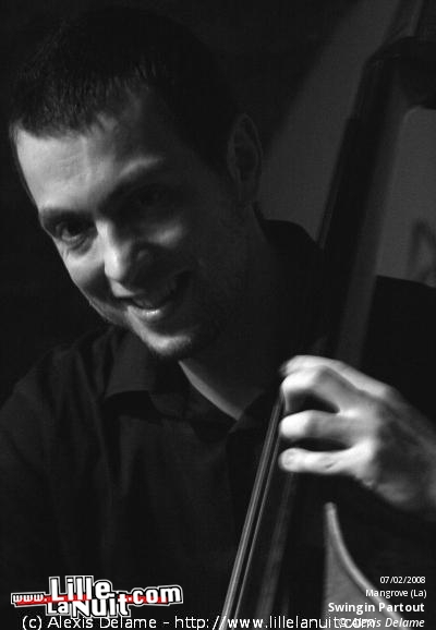 Swingin’ Partout à la Mangrove en live - photo n°2