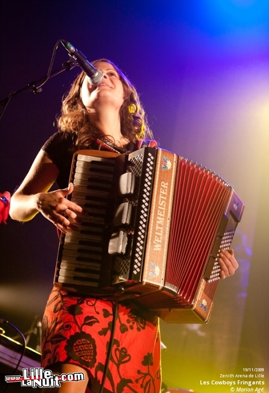 Les Cowboys Fringants au Zénith en live - photo n°15