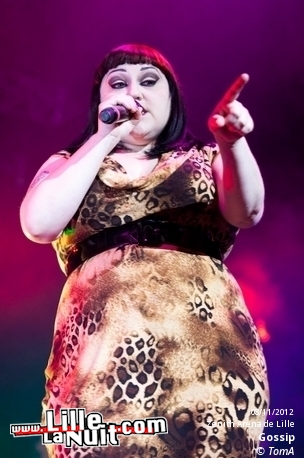 Gossip + Austra au Zenith en live - photo n°20