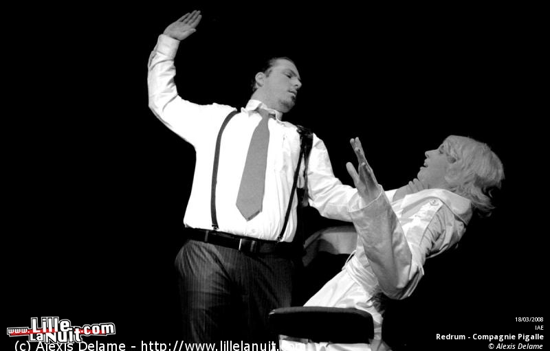 Redrum, Cie Pigalle au Théâtre des Passerelles en live - photo n°3