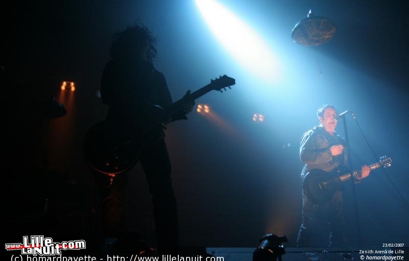 Nine inch nails au Zénith de Lille en live - photo n°26