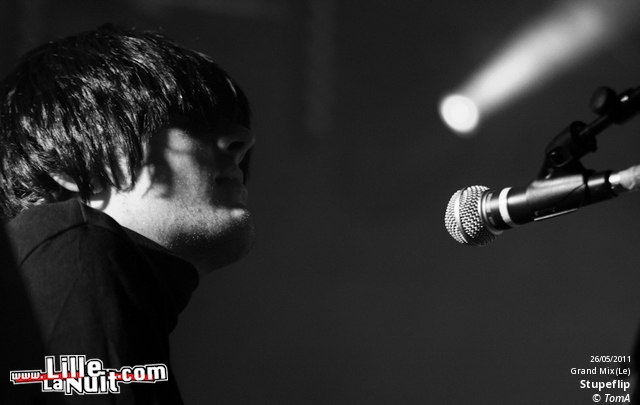 Stupeflip + The Bewitched Hands + Pumpies Voyagerz au Grand Mix en live - photo n°28