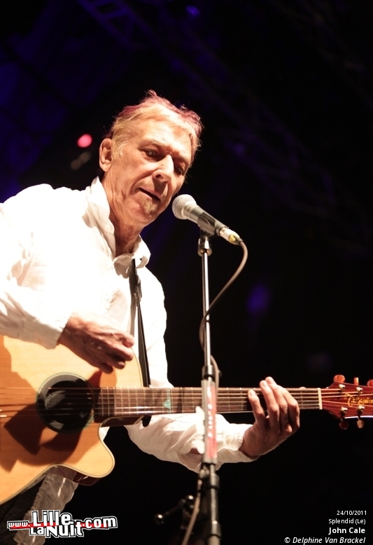 John Cale + Slow Joe & The Ginger Accident au Splendid – Festival Ground Zero en live - photo n°16