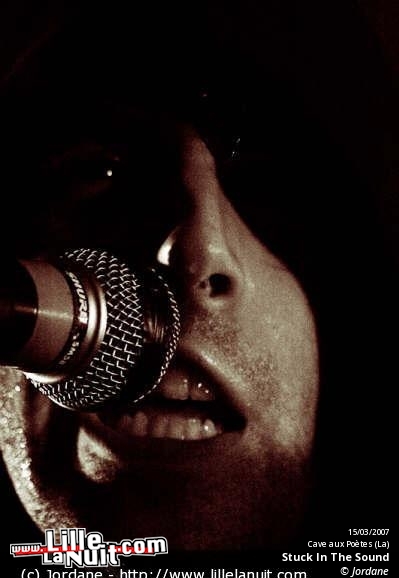 Roken is Dodelijk & Stuck in the Sound à la Cave aux Poètes en live - photo n°8