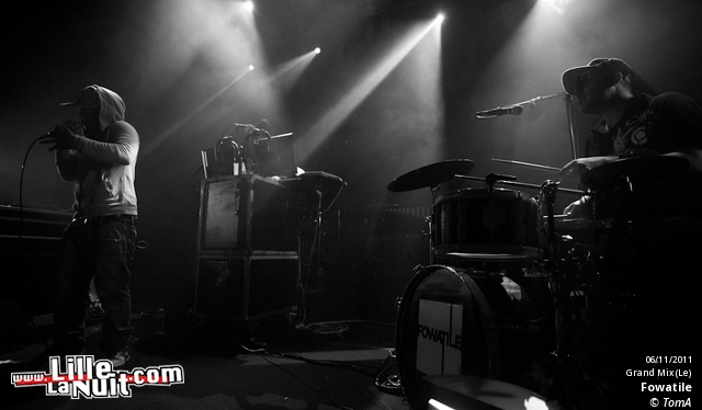 General Elektriks + Fowatile au Grand Mix en live - photo n°30