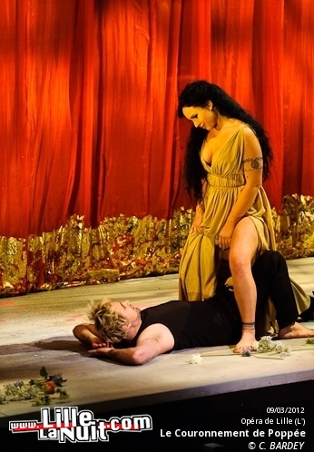 Le Couronnement de Poppée à l’Opéra de Lille en live - photo n°36