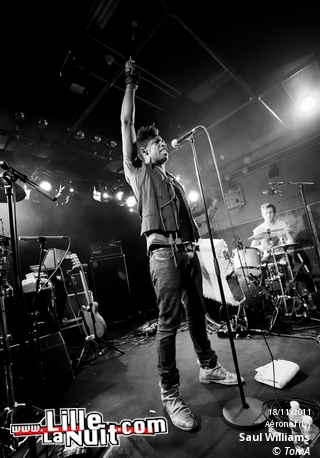 Saul Williams + Mc Luvin à l&rsquo;Aéronef en live - photo n°21