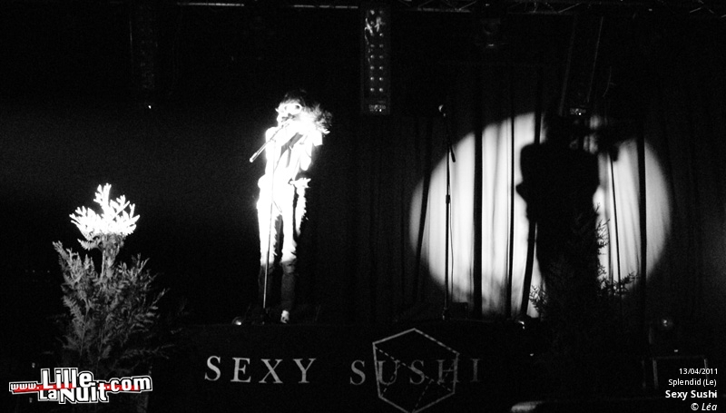 Sexy Sushi + Rafale au Splendid – Paradis Artificiels en live - photo n°13