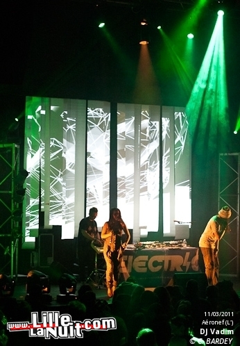 Dj Vadim + Young Fathers à l’Aéronef en live - photo n°18