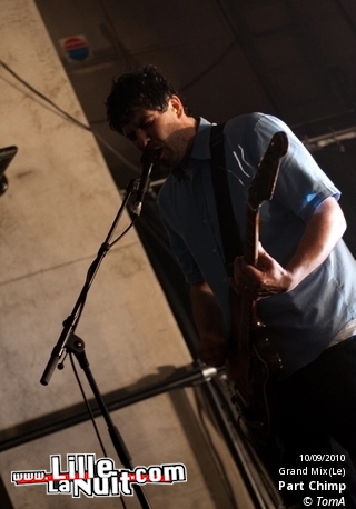 Festival Radar – Archie Bronson, Part Chimp, Nurses, Damien Jurado, Symphonie Electro-ménagère en live - photo n°11