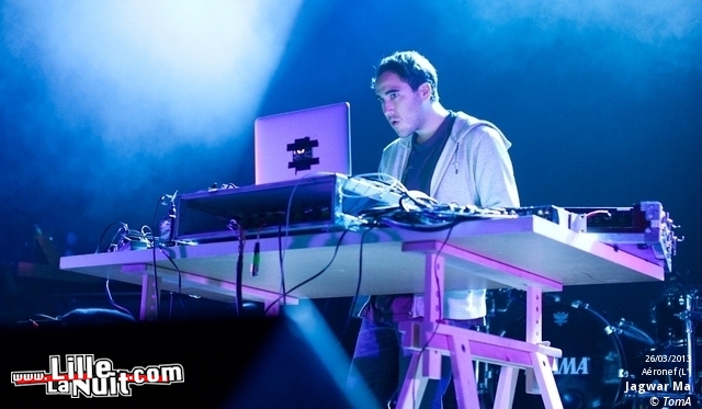 Foals + Jagwar Ma à l’Aéronef en live - photo n°29