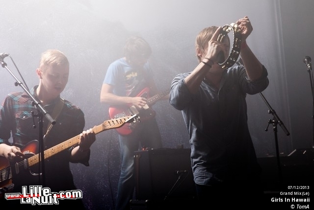 Girls in Hawaii + V.O. au Grand Mix  – Ground Zero Festival en live - photo n°22