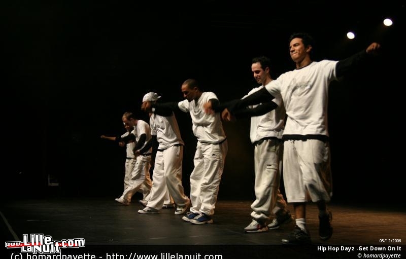 Hip Hop Dayz -Get Down On It – Battle en live - photo n°16