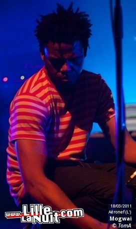 Mogwai + RM Hubbert à l’Aéronef en live - photo n°25