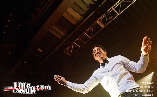 Ben L’Oncle Soul + Imany à l’Aéronef en live - photo n°30