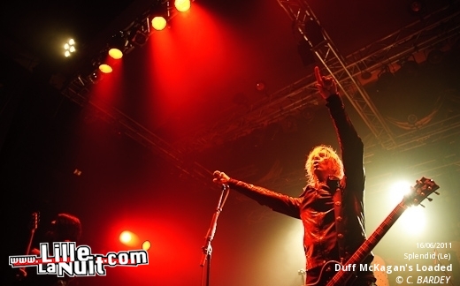 Duff McKagan’s Loaded + Porn Queen au Splendid en live - photo n°5
