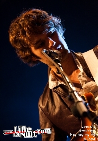 Gush + Hey Hey My My + Zak Laughed au Splendid – Ground Zero en live - photo n°29